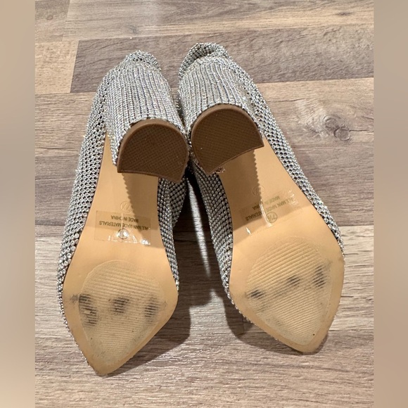 King High Heel Booties Size 7.5 Vigo Fiore - Picture 5 of 5